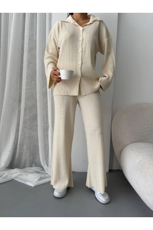 228794 BEYAZ PANTOLON TAKIM