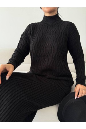 228797 SİYAH ETEK TAKIM