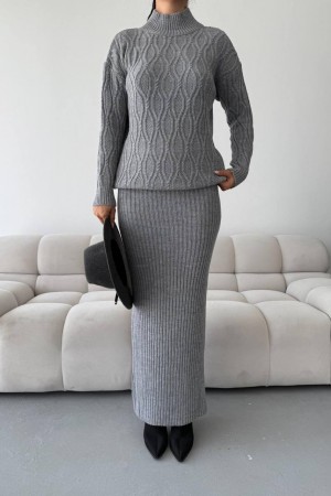 228798 GRAY "Skirt team"