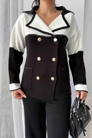 228799 SİYAH PANTOLON TAKIM