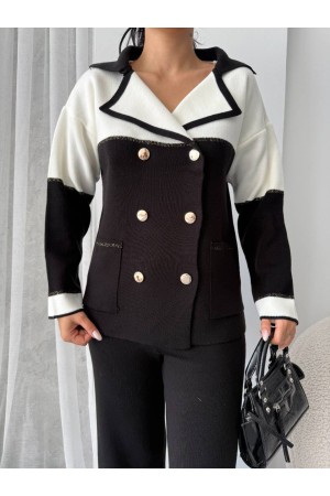 228799 SİYAH PANTOLON TAKIM