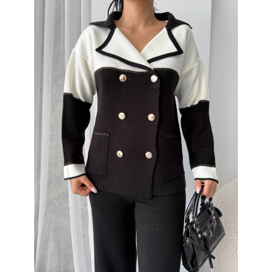 228799 SİYAH PANTOLON TAKIM