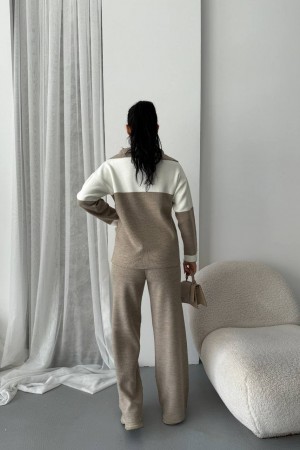 228800 MINK Trousers