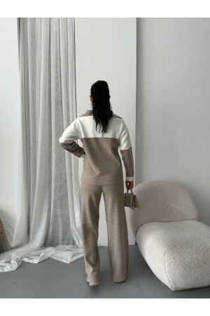 228800 VİZON PANTOLON TAKIM