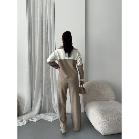 228800 MINK Trousers