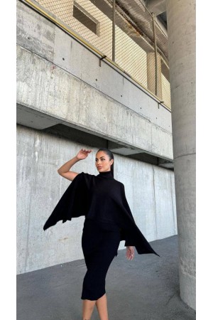 228811 SİYAH ETEK TAKIM