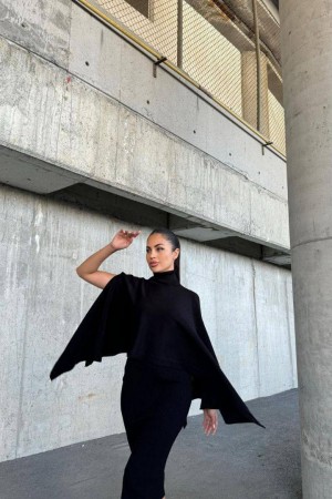 228811 SİYAH ETEK TAKIM