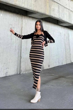 228815 SİYAH ELBİSE