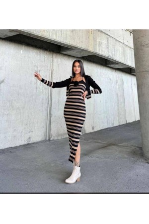 228815 SİYAH ELBİSE