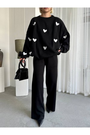 228816 SİYAH PANTOLON TAKIM