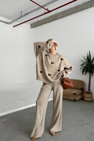 228817 BEIGE Trousers
