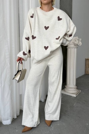 228818 Ecru Trousers