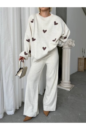 228818 EKRU PANTOLON TAKIM