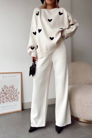 228819 Ecru Trousers