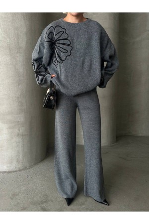 228821 GRİ PANTOLON TAKIM