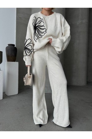 228824 BEYAZ PANTOLON TAKIM