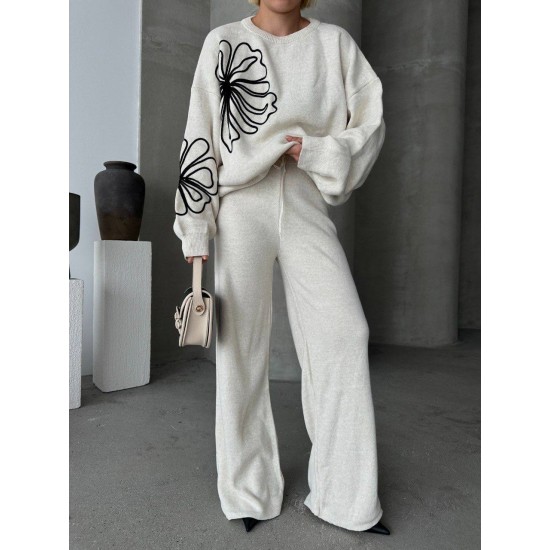 228824 WHITE Trousers