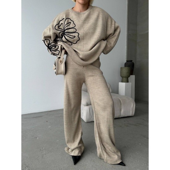 228825 BEIGE Trousers