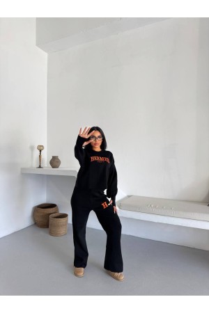 228832 SİYAH PANTOLON TAKIM