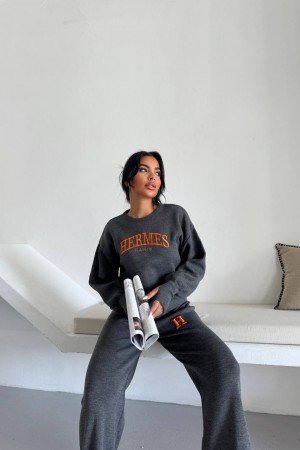 228833 ANTRASİT PANTOLON TAKIM