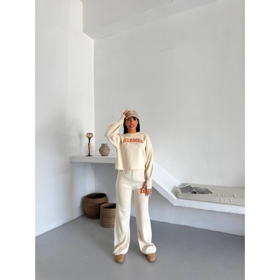 228834 BEJ PANTOLON TAKIM