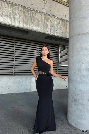 228838 BLACK "Evening dress"