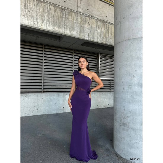 228840 PURPLE "Evening dress"