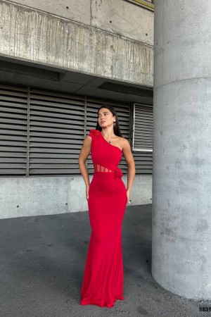 228841 RED "Evening dress"
