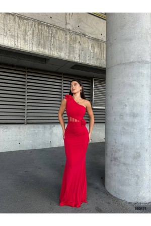 228841 KIRMIZI ABİYE