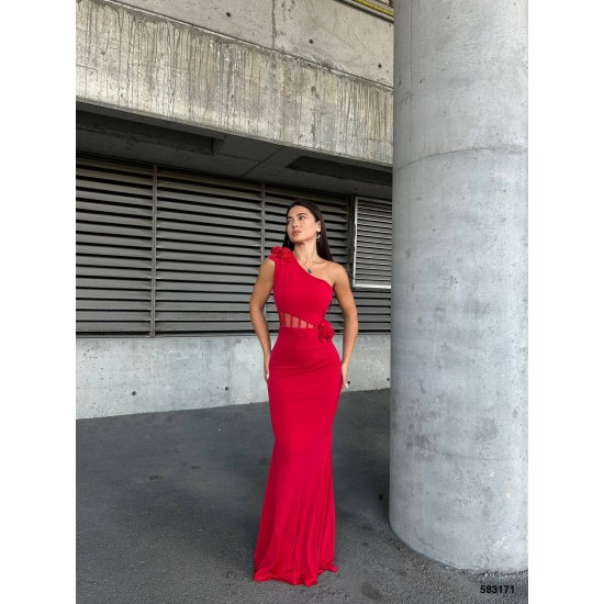 228841 RED "Evening dress"