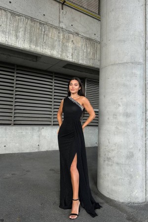 228843 SİYAH ABİYE