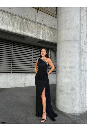 228843 SİYAH ABİYE