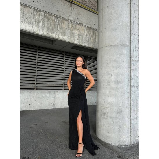 228843 SİYAH ABİYE