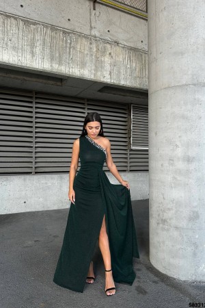 228844 ZÜMRÜT YEŞİL ABİYE