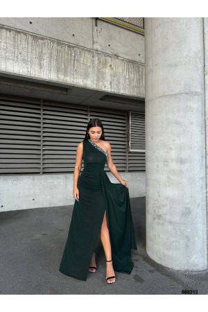 228844 ZÜMRÜT YEŞİL ABİYE