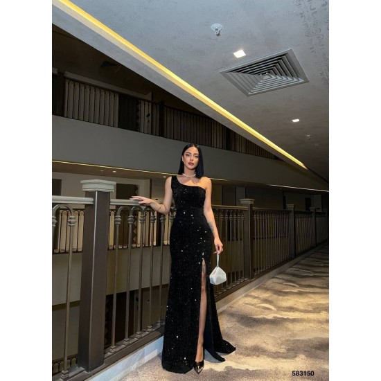 228850 BLACK "Evening dress"