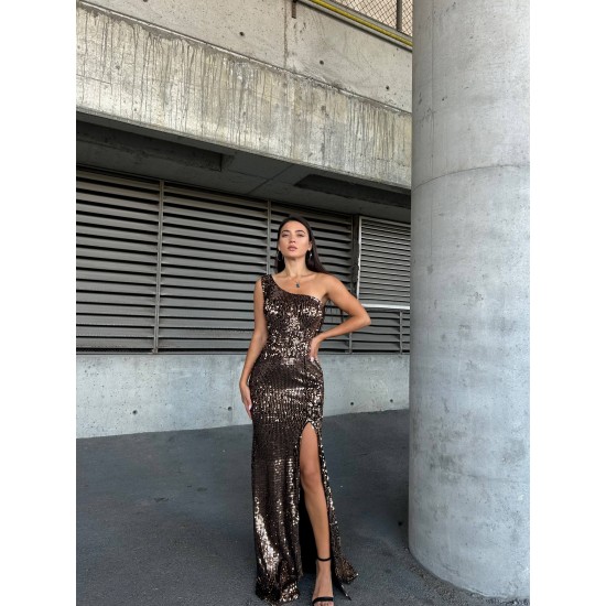 228853 COFFEE "Evening dress"