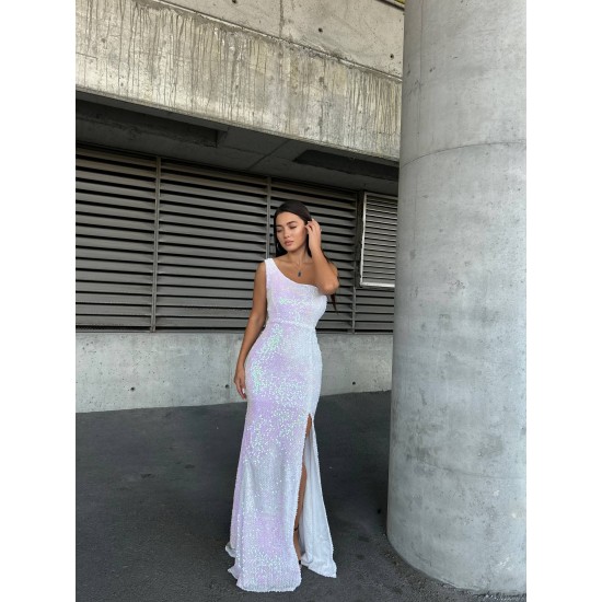 228854 WHITE "Evening dress"