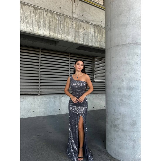 228855 GRAY "Evening dress"