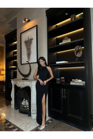 228856 SİYAH ABİYE