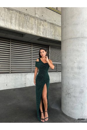 228863 ZÜMRÜT YEŞİL ABİYE