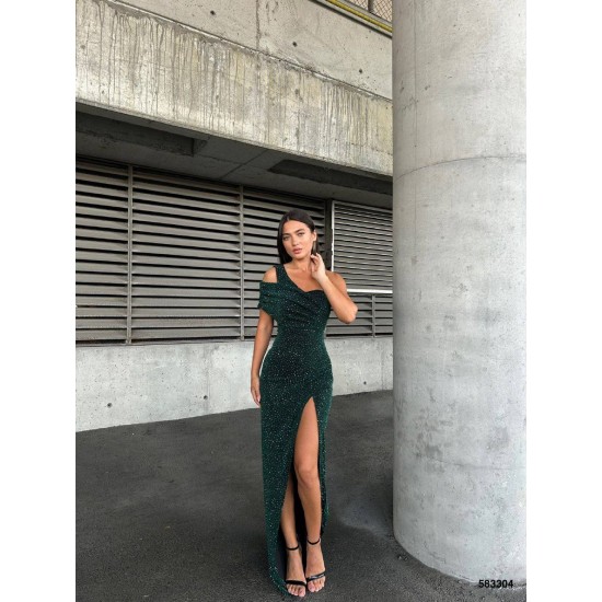 228863 ZÜMRÜT YEŞİL ABİYE