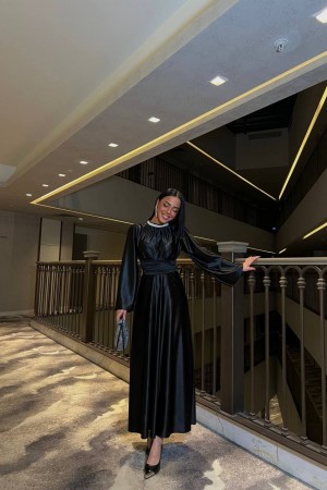 228876 SİYAH ABİYE