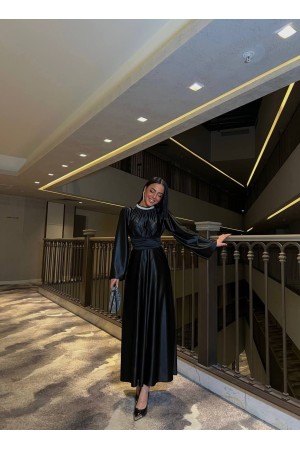 228876 SİYAH ABİYE