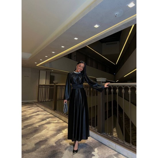 228876 SİYAH ABİYE