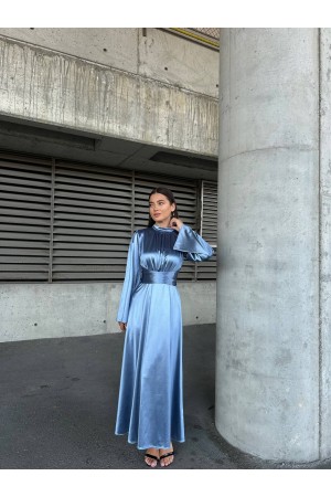 228877 BEBE MAVİ ABİYE