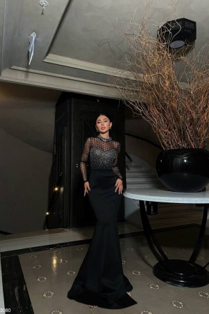 228878 SİYAH ABİYE