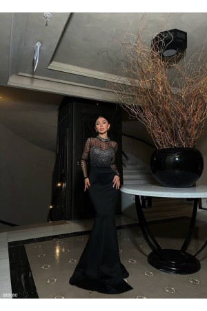 228878 SİYAH ABİYE