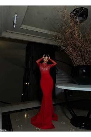 228880 KIRMIZI ABİYE