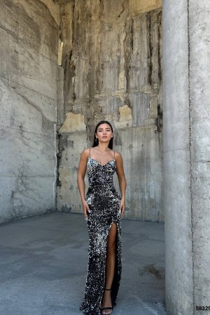 228884 SİYAH ABİYE